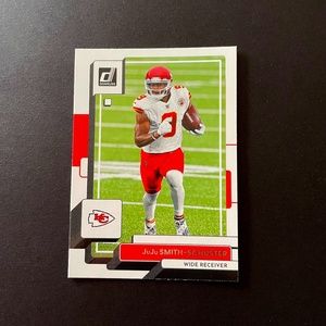 JuJu Smith-Schuster: Kansas City Chiefs, Wide Receiver 2022 Panini Donruss #281